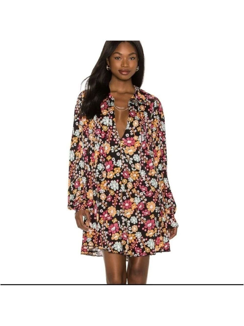 FREE People Daisy Jane Mini Dress
